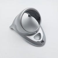 Yamaha Vino Head Light Surround Panel - Silver/Grey