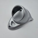 Yamaha Vino Head Light Surround Panel - Silver/Grey