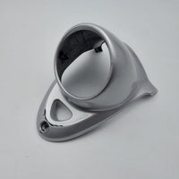 Yamaha Vino Head Light Surround Panel - Silver/Grey