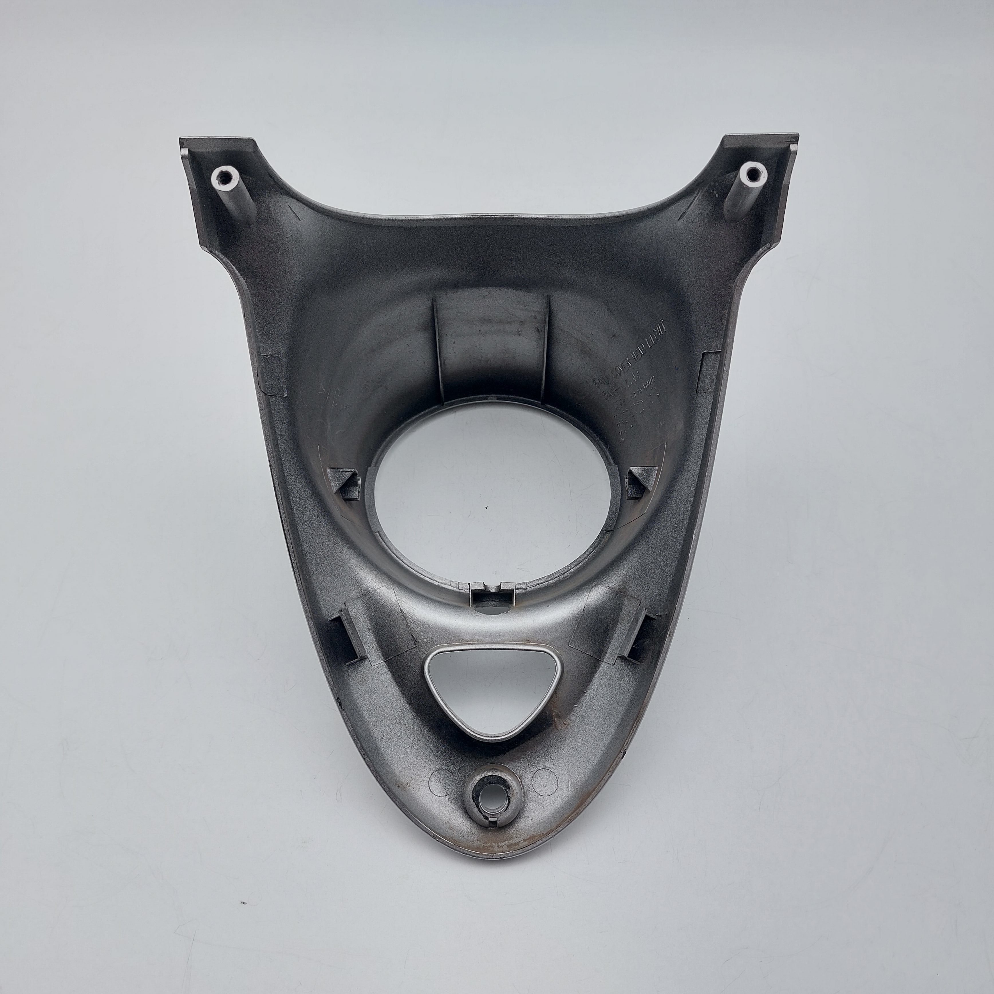 Yamaha Vino Head Light Surround Panel - Silver/Grey