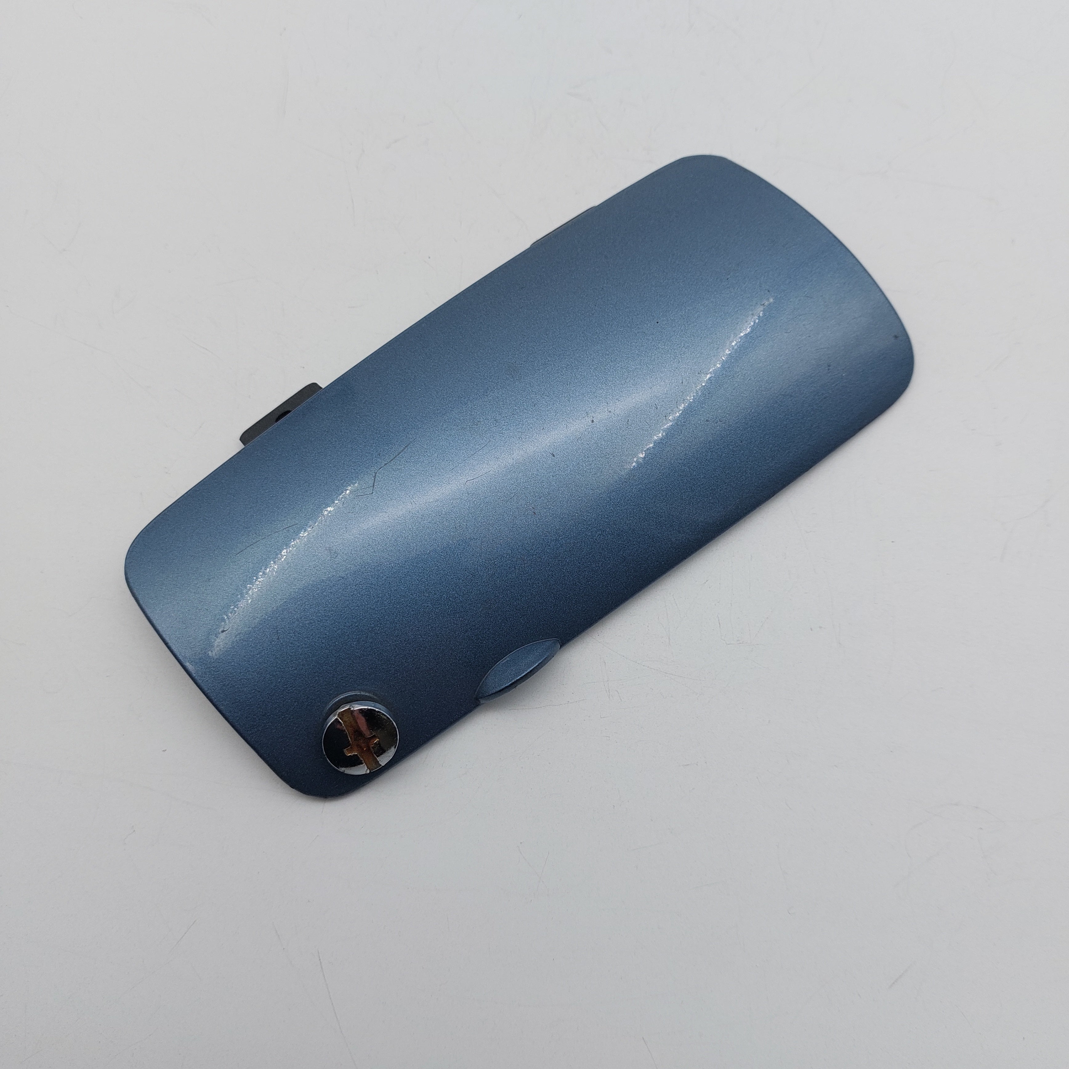 Yamaha Vino Oil Tank Cover Panel - Light Blue