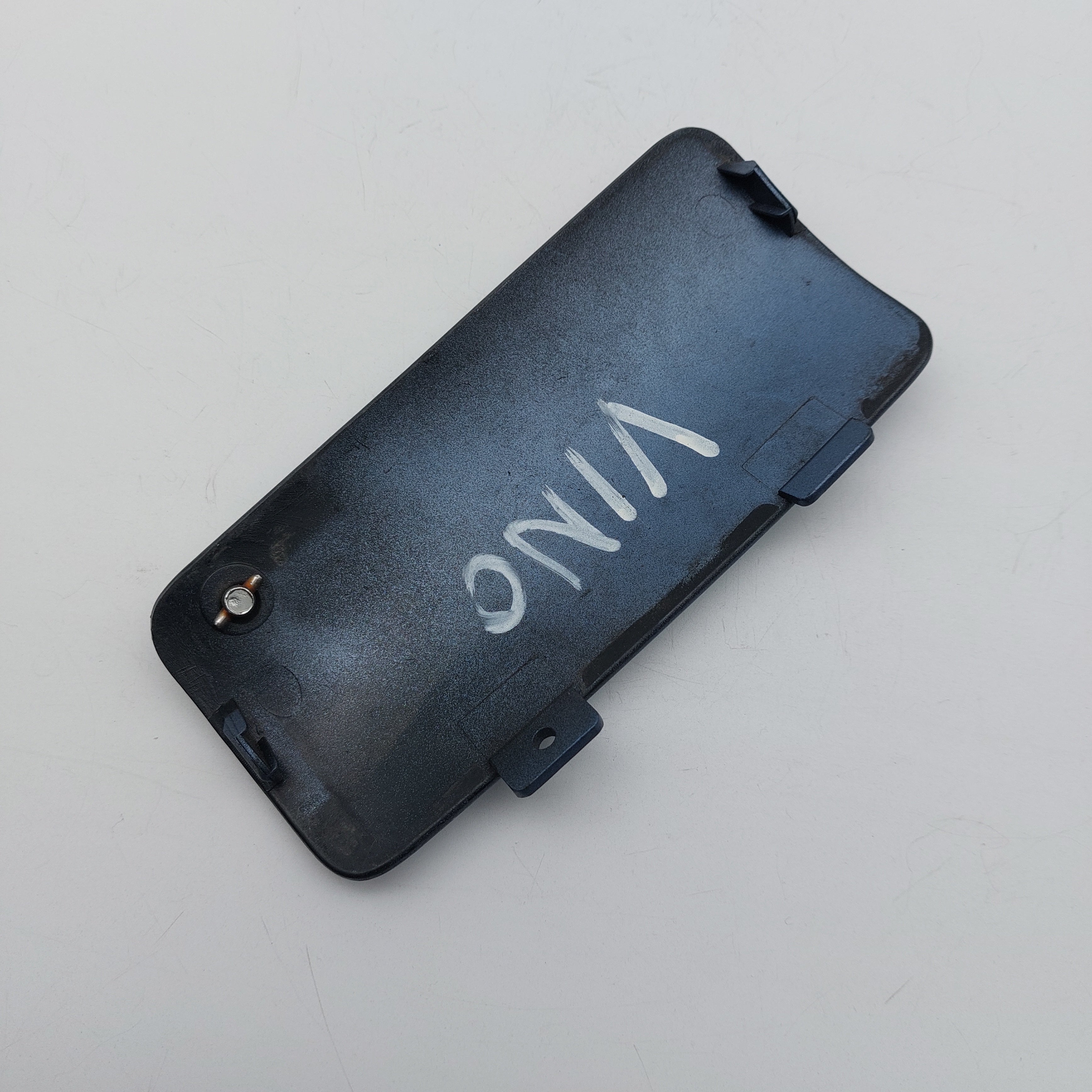 Yamaha Vino Oil Tank Cover Panel - Light Blue