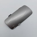 Yamaha Vino Oil Tank Cover Panel - Silver/Grey